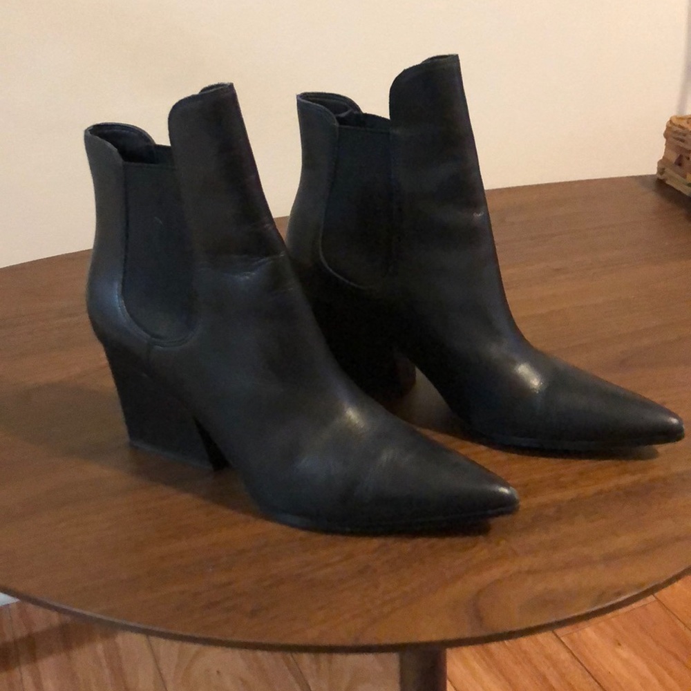 Kendall and Kylie Black Booties